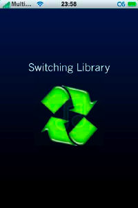swap library iphone 1
