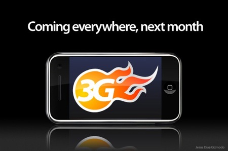 iphone 3g next month
