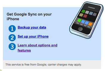 google-sync-beta-for-iphone