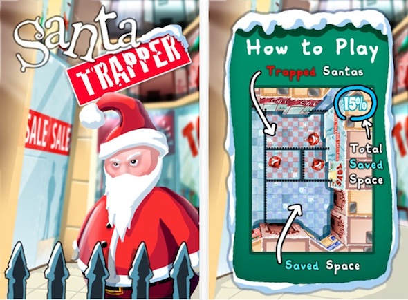 Santa Trapper Online iPhone appventcalendar