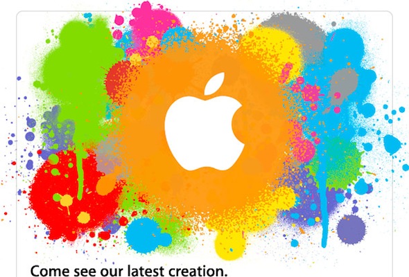 Apple January 27th event latest creation