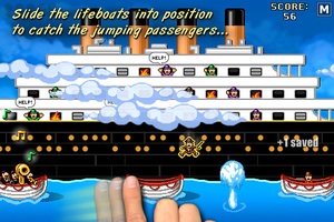 Titanic Rescue iPhone