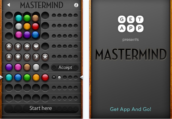 Mastermind iPhone